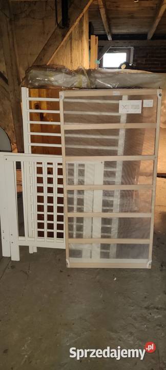 Monitor oddechu niemowlaka łóżeczko IKEA z łódzkie Łódź