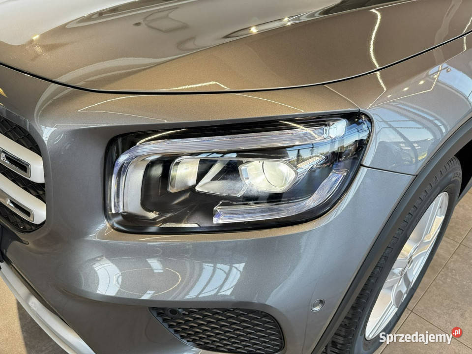 Mercedes GLB 200 13T 163 7GDCT 2021 r salon I serwisowany w ASO Mercedes-Benz małopolskie Myślenice