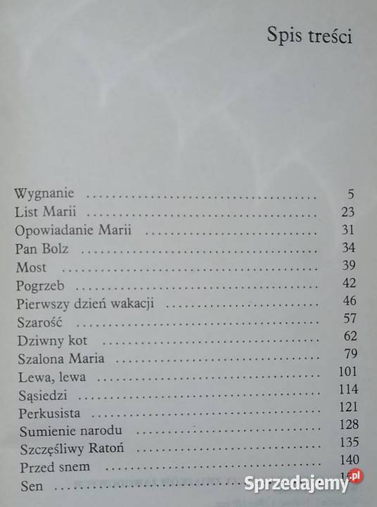 Szalona Maria Jan Stępień Gdańsk sprzedam