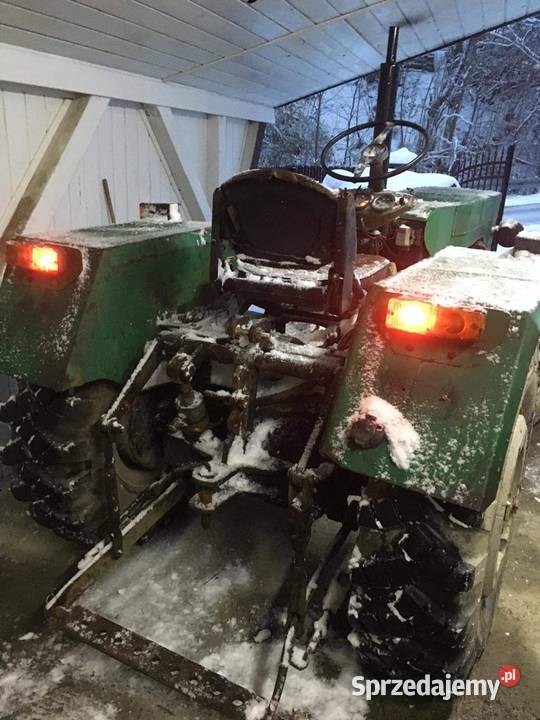 Ciągnik SAM 3p perkins podnośnik Ciągniki Półrzeczki