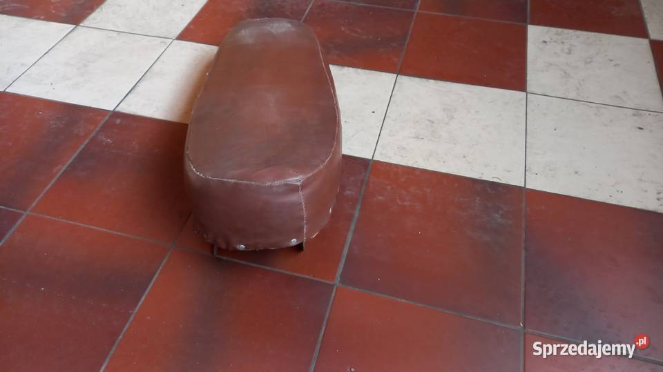 Siedzenie brązowe WSK 125 175 3 4 Siemiatycze