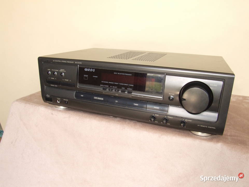 Amplituner Technics SAEX120 w pełni sprawny Chotomów