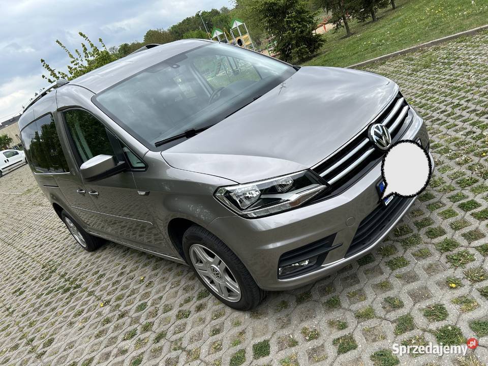 zamiana na osob dostawczy VW Caddy LONG automat Poznań