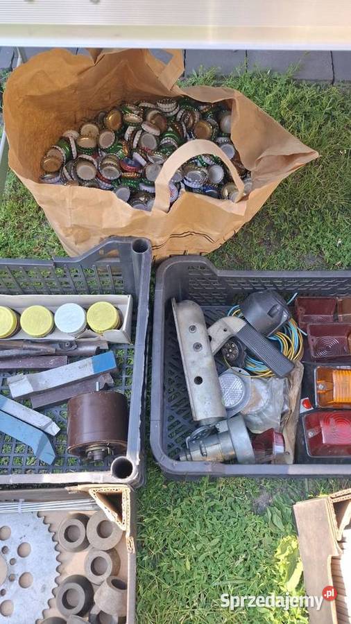 Starocia motoryzacja narzędzia PRL Strzelce Opolskie