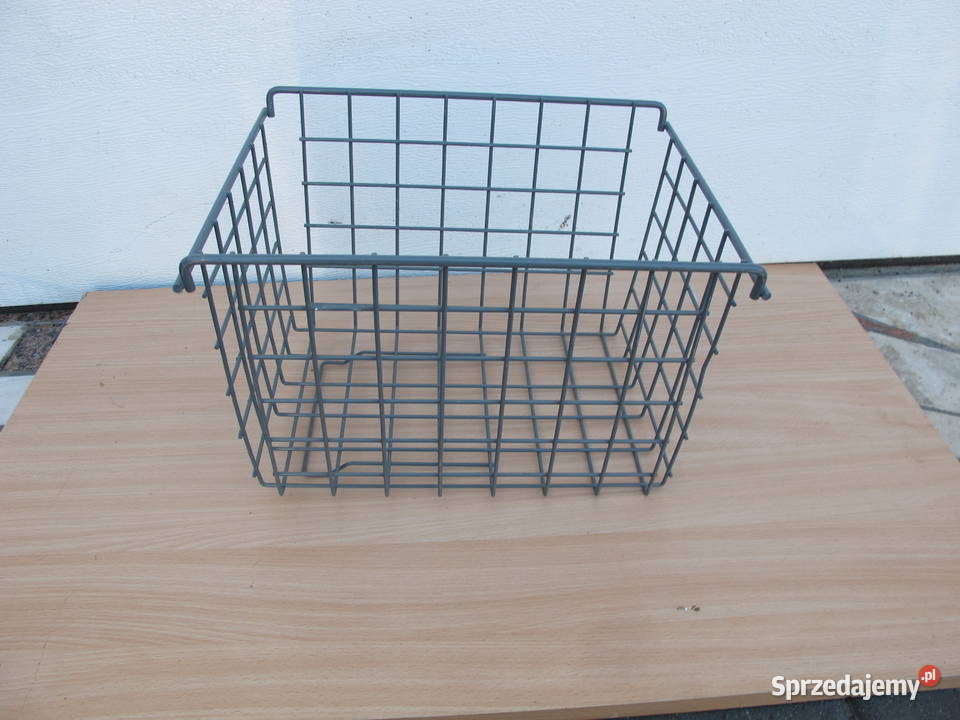 Koszekoszyki siatkowe szare nastawne Borzechowo