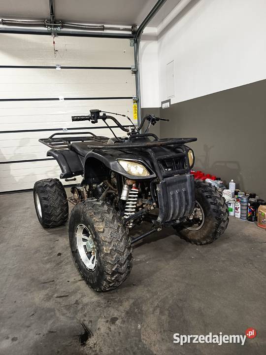 Quad EGL 250 Bashan ZAREJESTROWANY duża rama quad - ATV lubelskie Biłgoraj