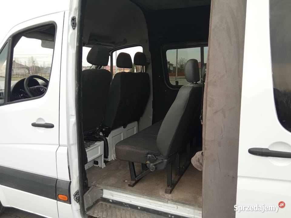 WYNAJEM Busa Wypożyczenie Mercedes Sprinter 906 Majdan Królewski