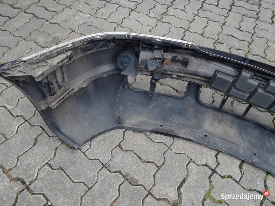 AUDI A8 D2 ZDERZAK PRZOD PRZEDNI LZ9W Przemęt