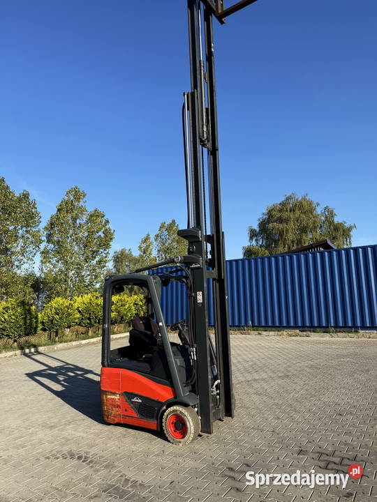 wózek widłowy elektryczny LINDE E1202 EVO 1200 sprzedam