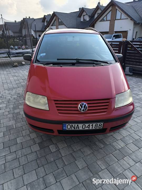 Sharan 2003 19 TDI Namysłów