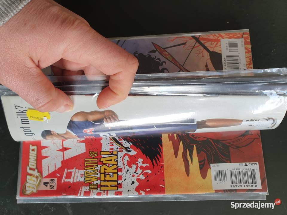 Wonder Woman 5 oryginalnych komiksów DC USA Gdynia