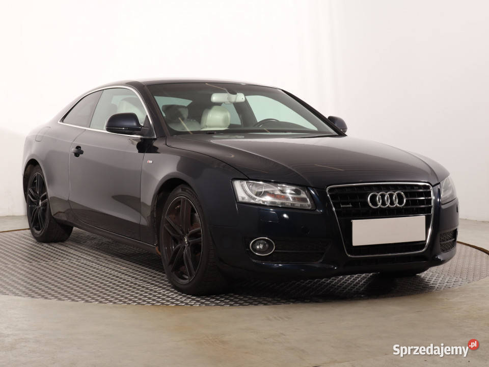 Audi A5 30 TDI skórzana tapicerka Katowice