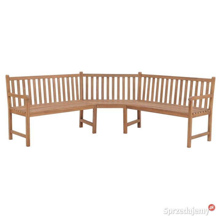 vidaXL Ogrodowa ławka narożnaSKU316625 mazowieckie Warszawa