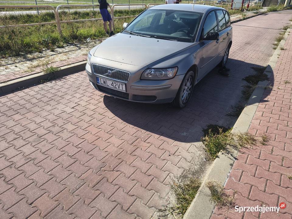 Volvo v50 uszkodzony silnik diesel Czułczyce