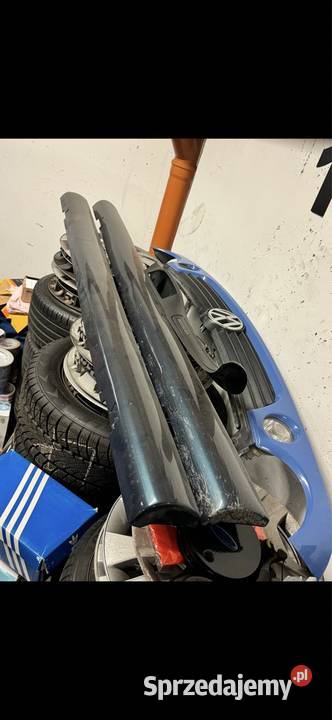 Nakladki progowe ZENDER RS progi escort cabrio