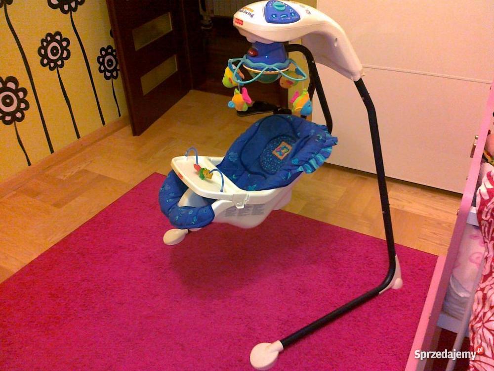 Fisher Aquarium huśtawka Leżaczki i huśtawki Warszawa