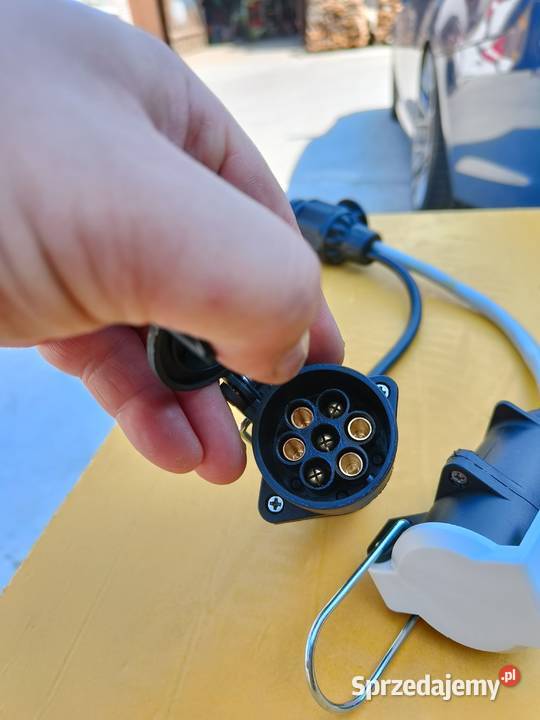 Rozdzielacz złącze przyczepy 13 PIN na 7 PIN Rozdzielacze gniazda zapalniczki małopolskie