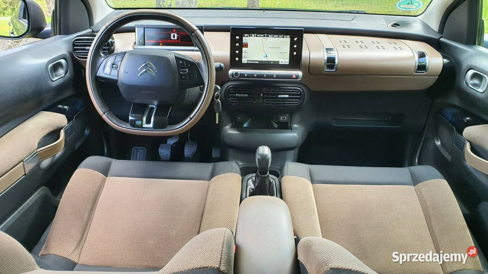 Citroen C4 Cactus 16 Blue HDI Navi Kamera C4 Cactus Chmielnik