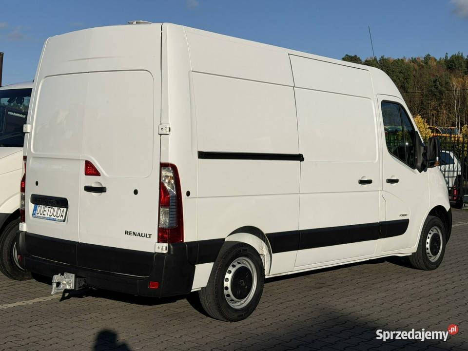 Renault Master 23 125 L2H2 Furgon Blaszak Mały świętokrzyskie Widełki