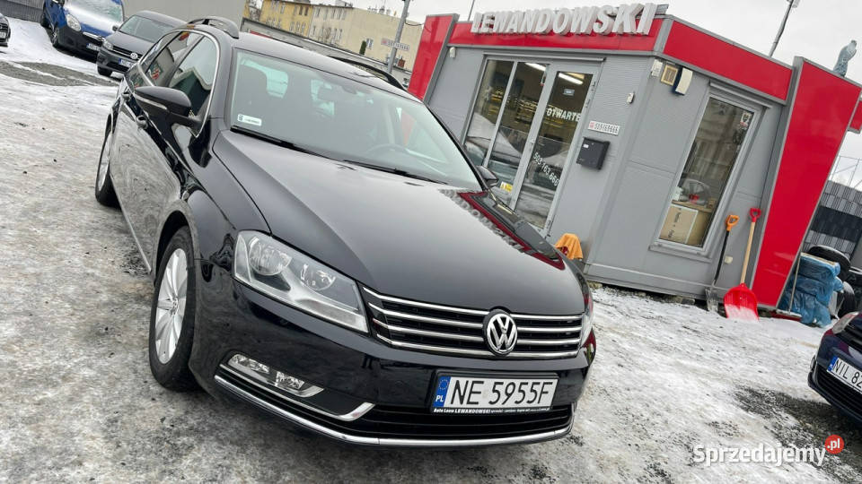 Volkswagen Passat Automat DSG Navi Czujniki Parkowania Podg…