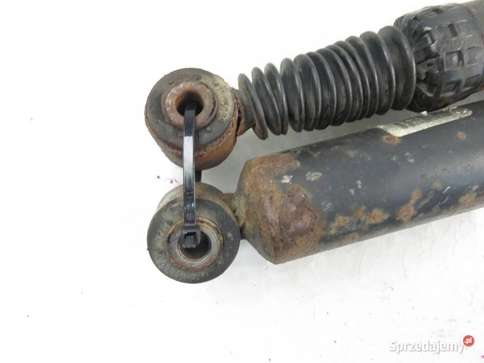 AMORTYZATORY TYŁ PEUGEOT 807 Zawieszenie i amortyzacja