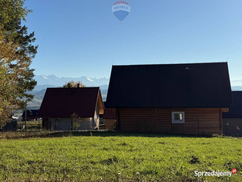 DZIAŁKA BUDOWLANA Z WIDOKIEM NA TATRY Sprzedaż Szlembark
