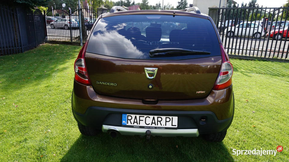 Dacia Sandero Stepway z Niemiec Przygotowany do lubuskie
