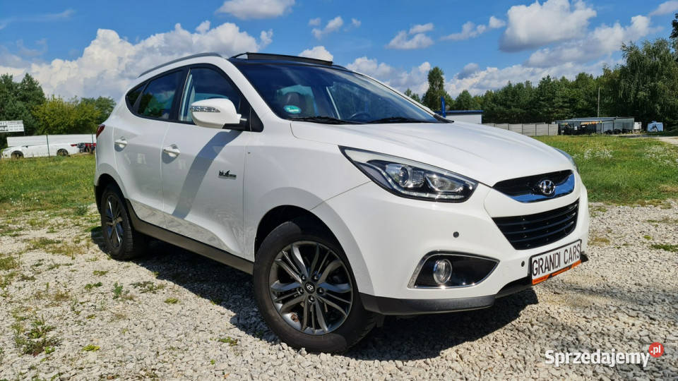 Hyundai ix35 16 GDI 135 NAVI Climatronic Kamera Chmielnik