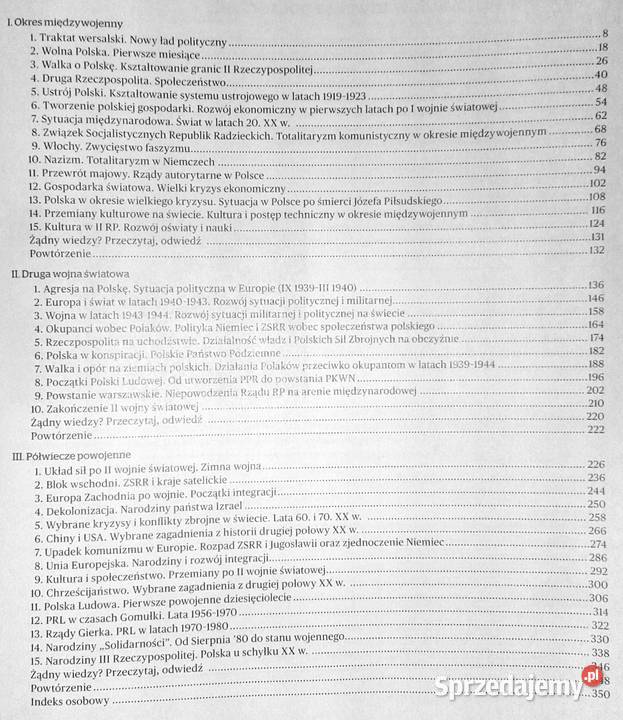 Ciekawi świata Historia Zakres podstawowy Chełm