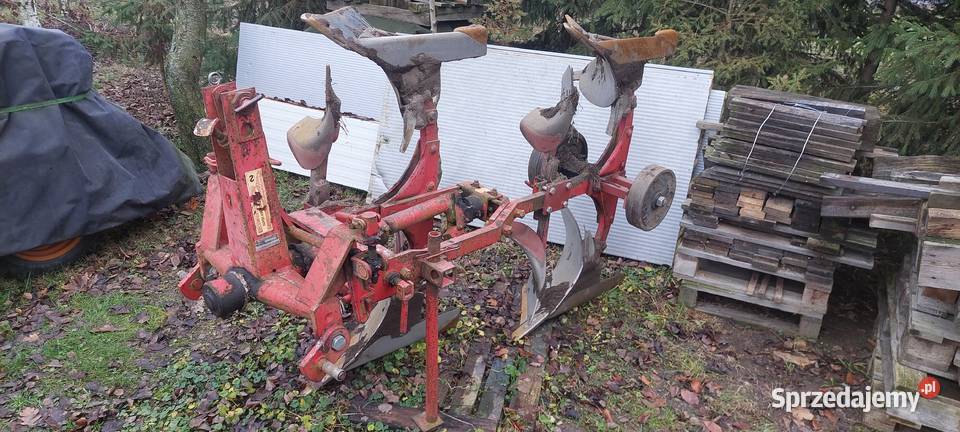 Pług 2 skibowy obrotowy Niemeyer