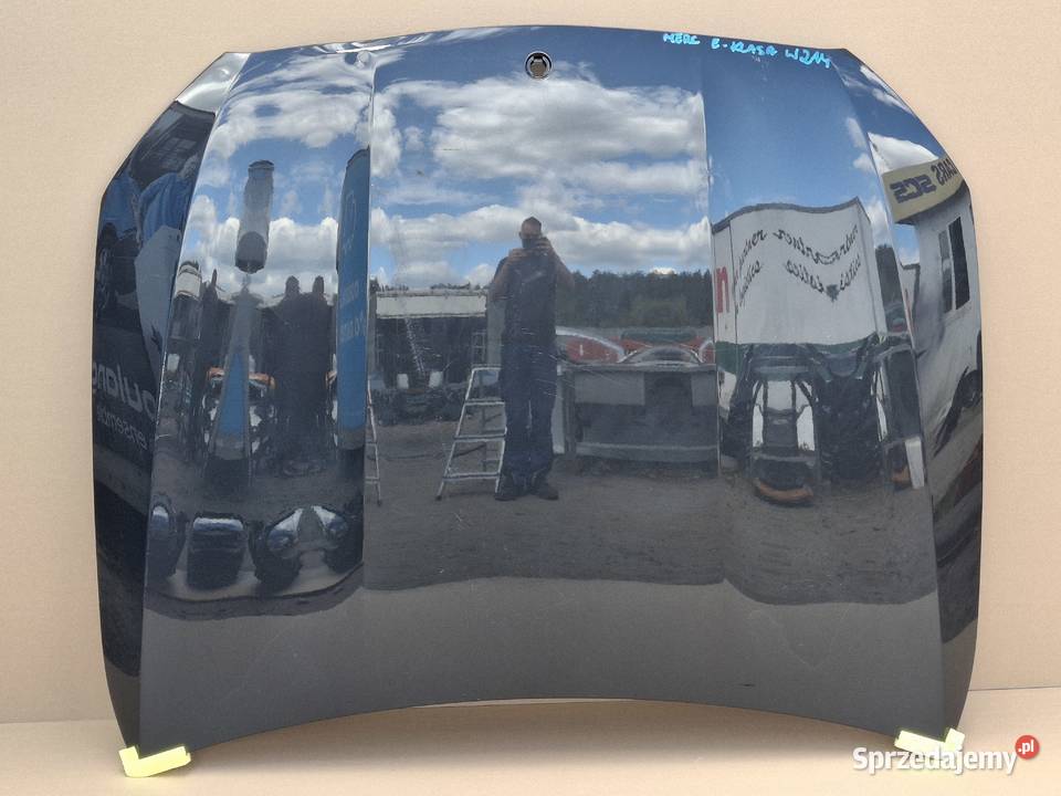 EKLASA W214 MASKA BŁOTNIK LEWY PRAWY REFLEKTOR Pozostałe