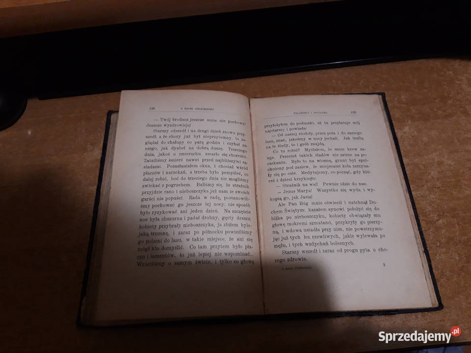 Z ZIEMI CHEŁMSKIE WSTREYMONT Wwa1910 pierwodruk Iwno
