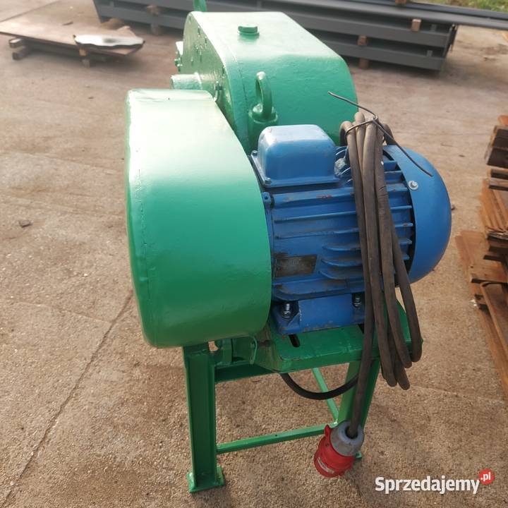 Nożyce mechaniczne zremb NM gilotyna do prętów Sokoły