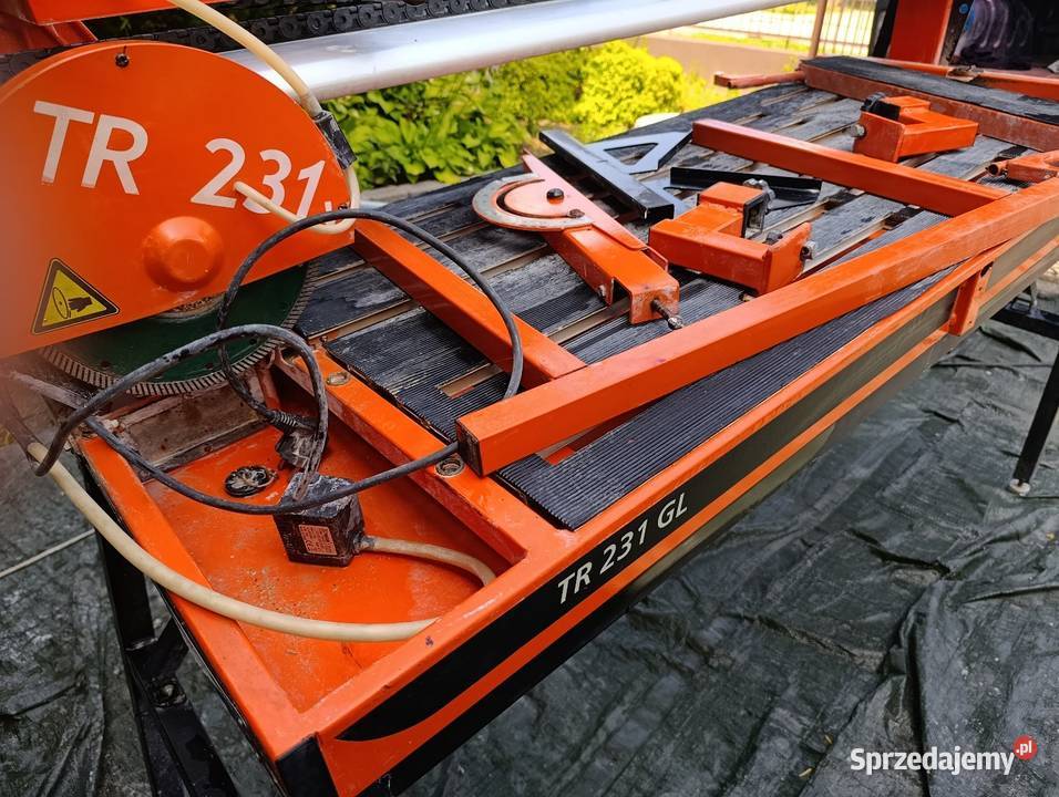Przecinarka do płytek Norton Clipper TR 231 GL Biznes i Przemysł Kielce