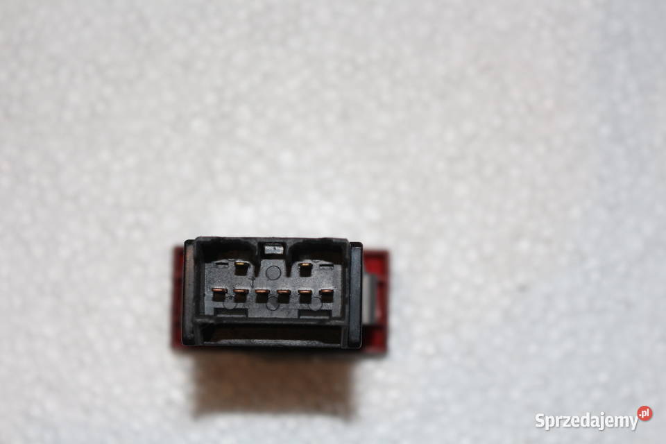 KIA RIO 1 LIFT 0305 PRZEŁĄCZNIK AWARYJNYCH 8 PIN Wyposażenie wnętrza Prochowice sprzedam