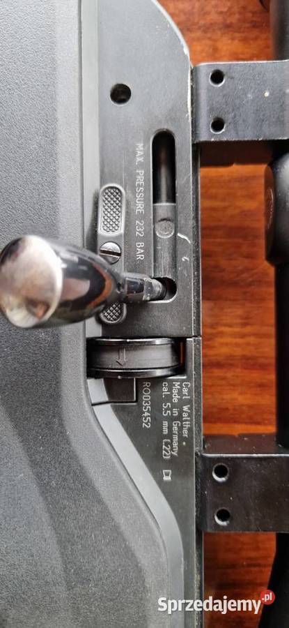 Wiatrówka karabinek PCP Walther Rotex RM8 Sporty strzeleckie i myślistwo