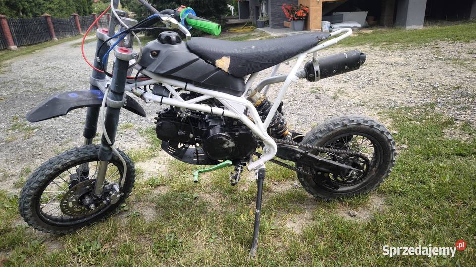 Mini cross Pitbike 125ccm 4T 12 2017r Modach Ulów