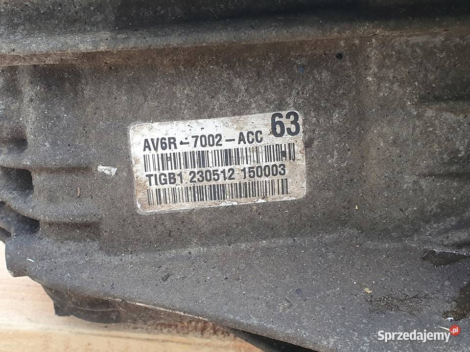 Ford Focus MK3 20 TDCI SKRZYNIA BIEGÓW