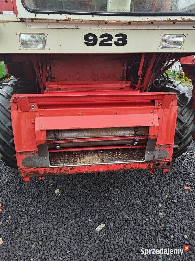 International 923 kabina sieczkarnia świętokrzyskie Bukowie