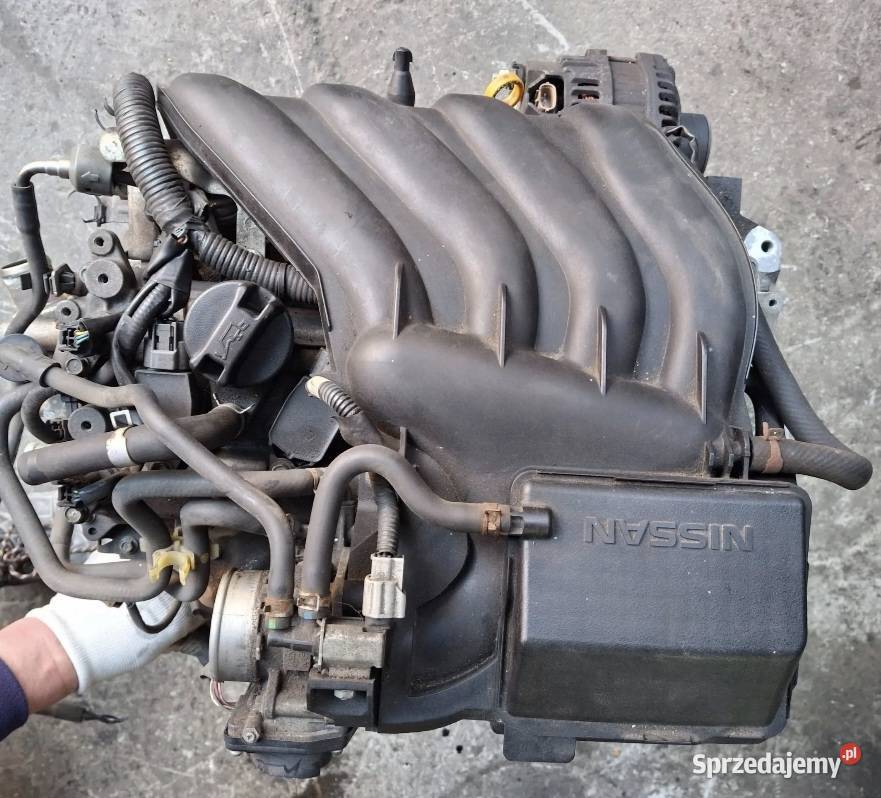 Silnik kompletny 16 hr16 benzyna nissan juke f15