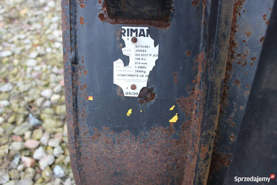 Łyżko krokodylłyżkokrokodyl JCB 52752656 Sokoły