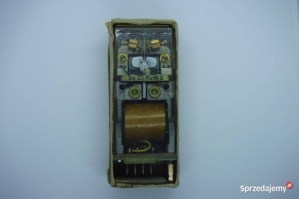 Sa23 AuNi5 TGL 6625 A5s21 Przekaźnik relay Otwock sprzedam