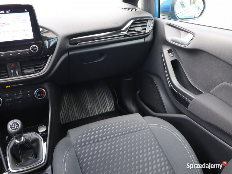 Ford Fiesta 10 EcoBoost Hatchback Katowice
