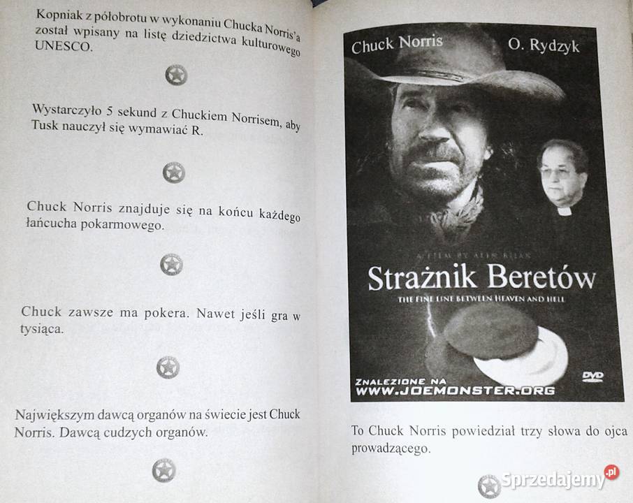 Chuck Norris Z półobrotu Wincenty Cieślikowski