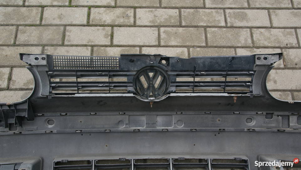 Zderzak przód srebrny Volkswagen Golf 4 sprzedam