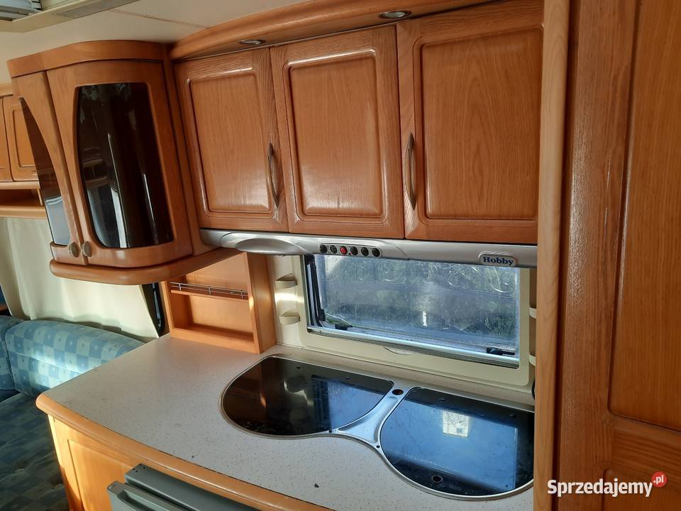 Meble kuchenne do przyczepy kempingowej kampera Skokowa