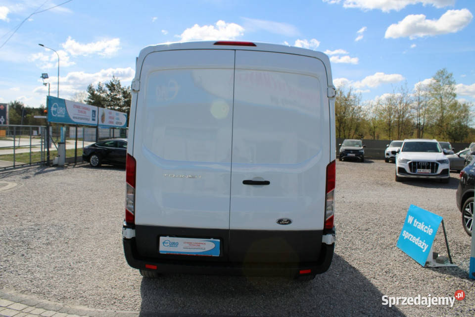 Ford Transit ECOBLUE Ambiente Gwarancja Salon Warszawa