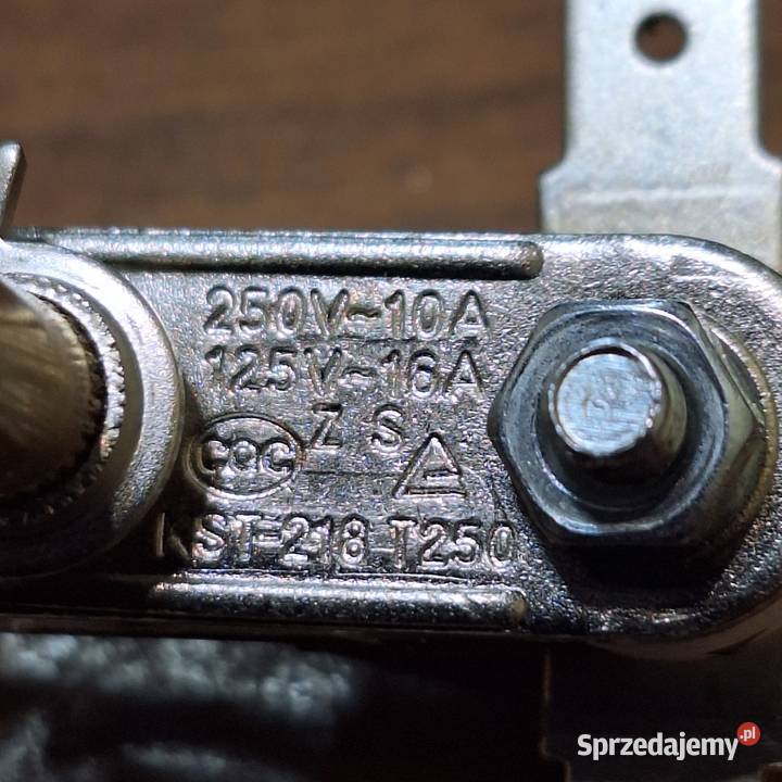 regulator temperatury bimetalowy