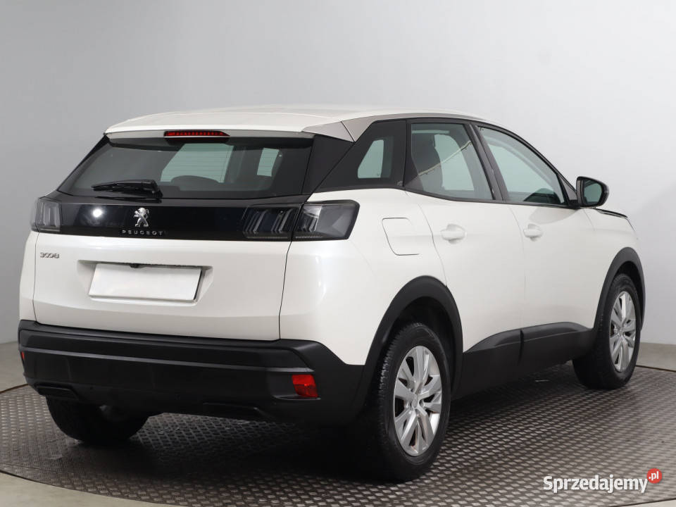 Peugeot 3008 12 PureTech asystent pasa ruchu dolnośląskie Bielany Wrocławskie