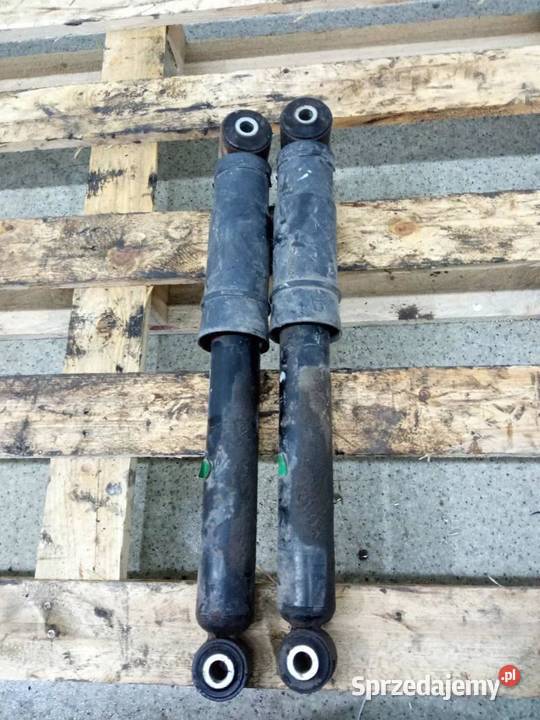 AMORTYZATOR LEWY PRAWY TYŁ TYLNY VIVARO Renault Rok produkcji 2014